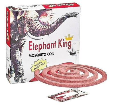 Elephant King Plus Mosquito Coil-10pcs